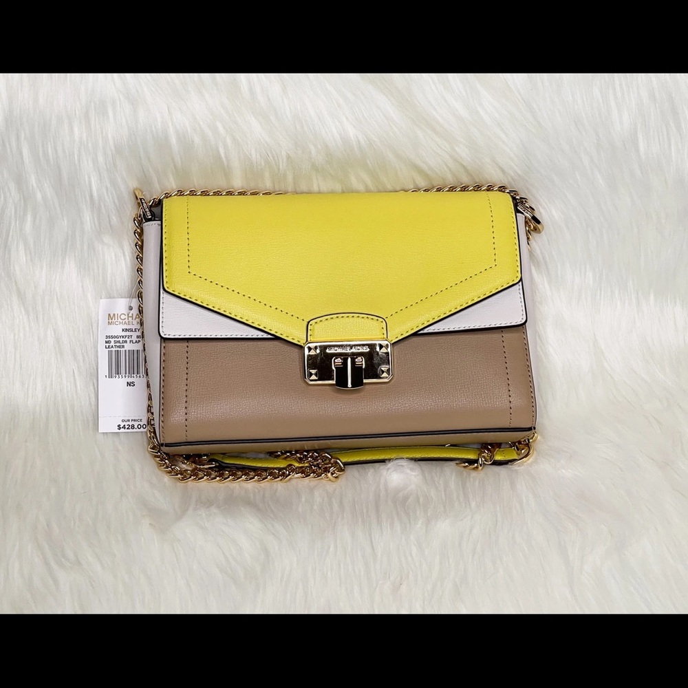 Michael Kors Crossbody Multi Color